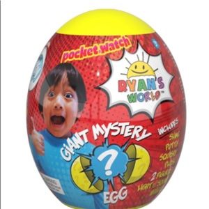 Ryan’s world giant mystery egg